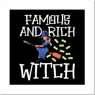 Witch - Famous and rich witch w Posters and Art